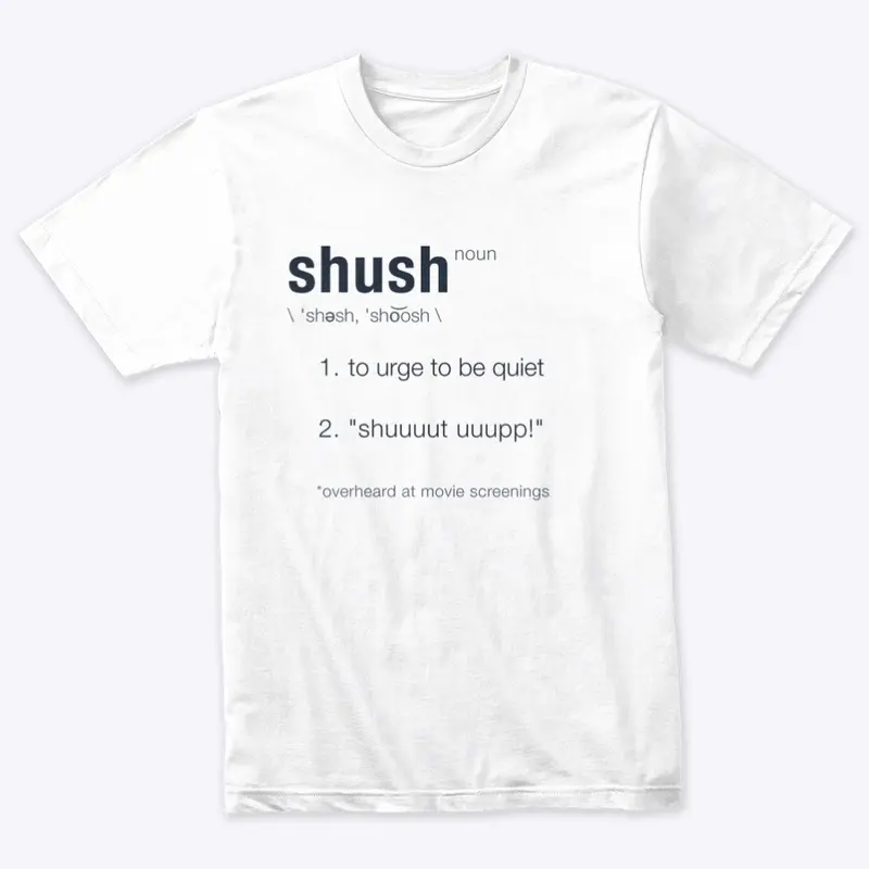 Reelist's Dictionary: Shush