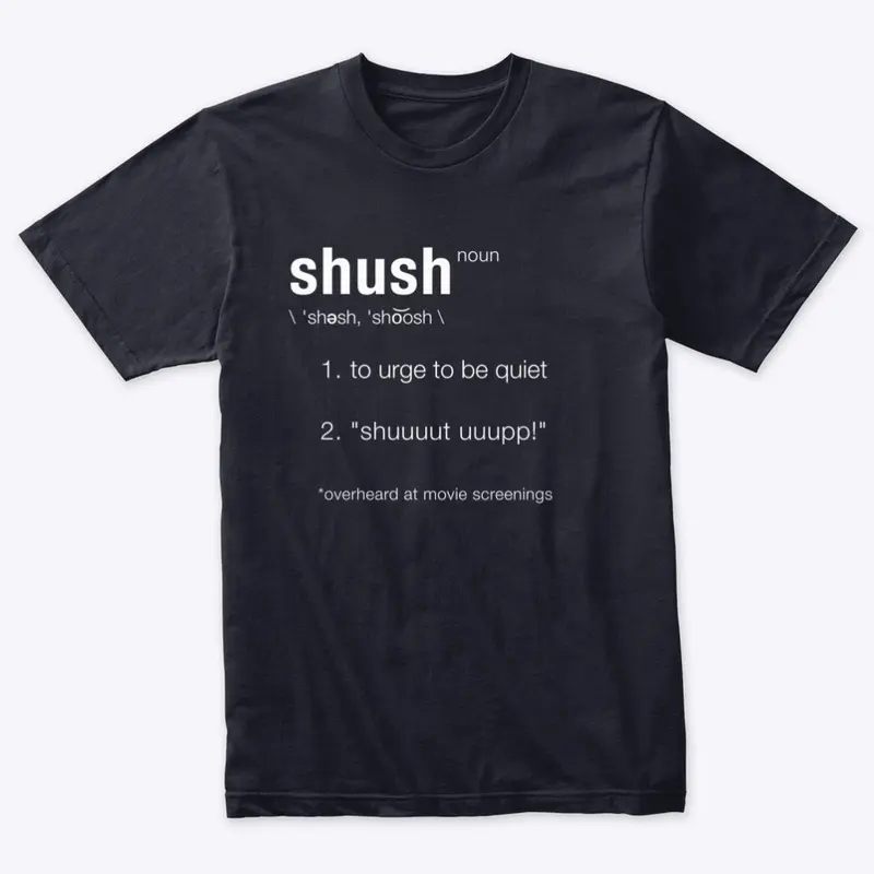 Reelist's Dictionary: Shush