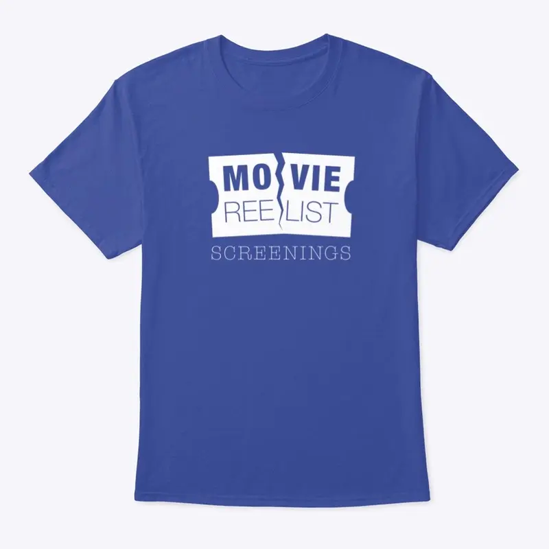 Movie Reelist Screening Tee